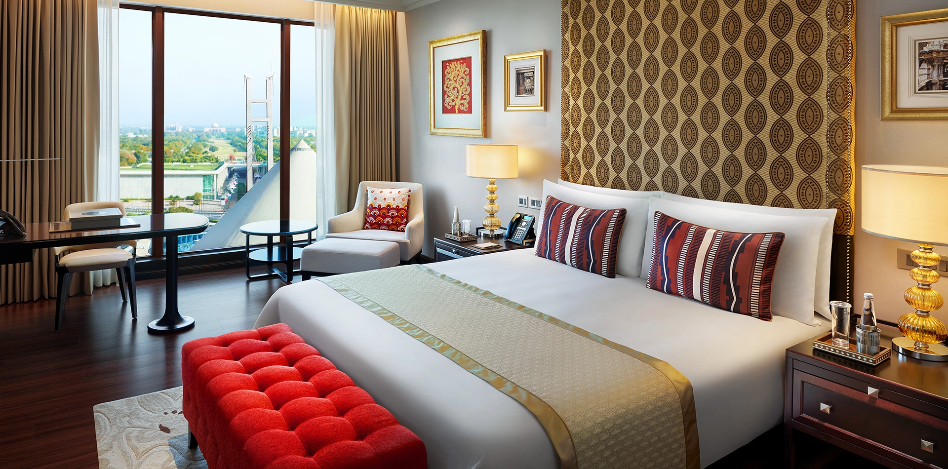 Central Vista View Room - Leela Gandhinagar